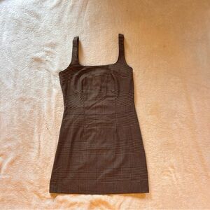 Banana Republic | Houndstooth Sleeveless Pencil Dress